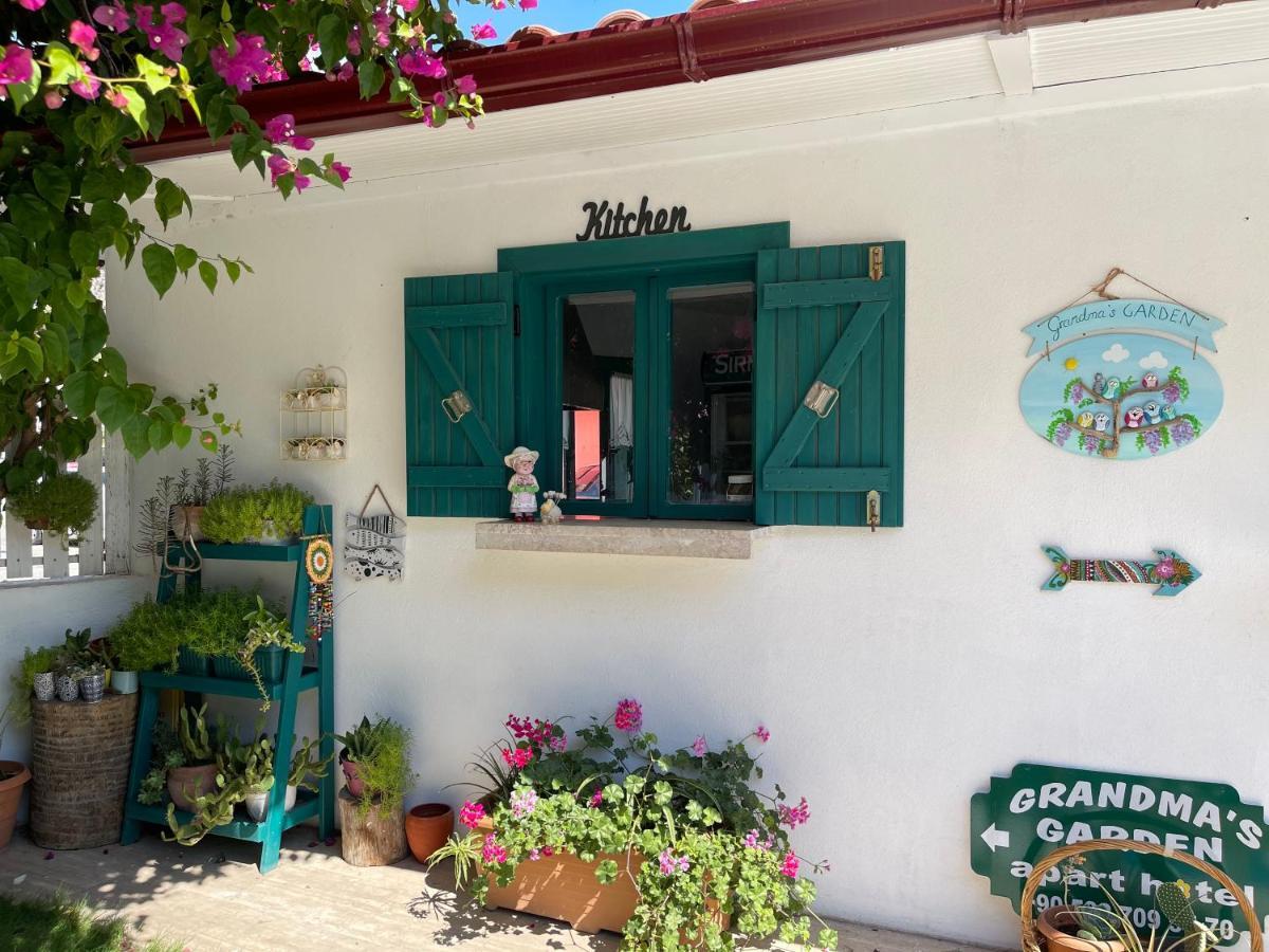 Grandma'S Garden Aparthotel Dalyan Eksteriør bilde